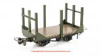 990703 Rapido Stake Wagon -  Plain Green No.52